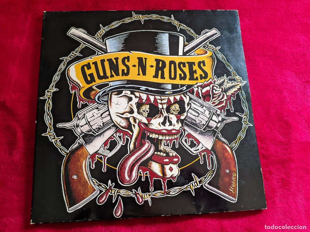 Discos de vinilo: // Guns N' Roses - You Could Be ... (Bootleg 1991) - Mixing Germany 1991,3LPs gatefold.Muy Raro