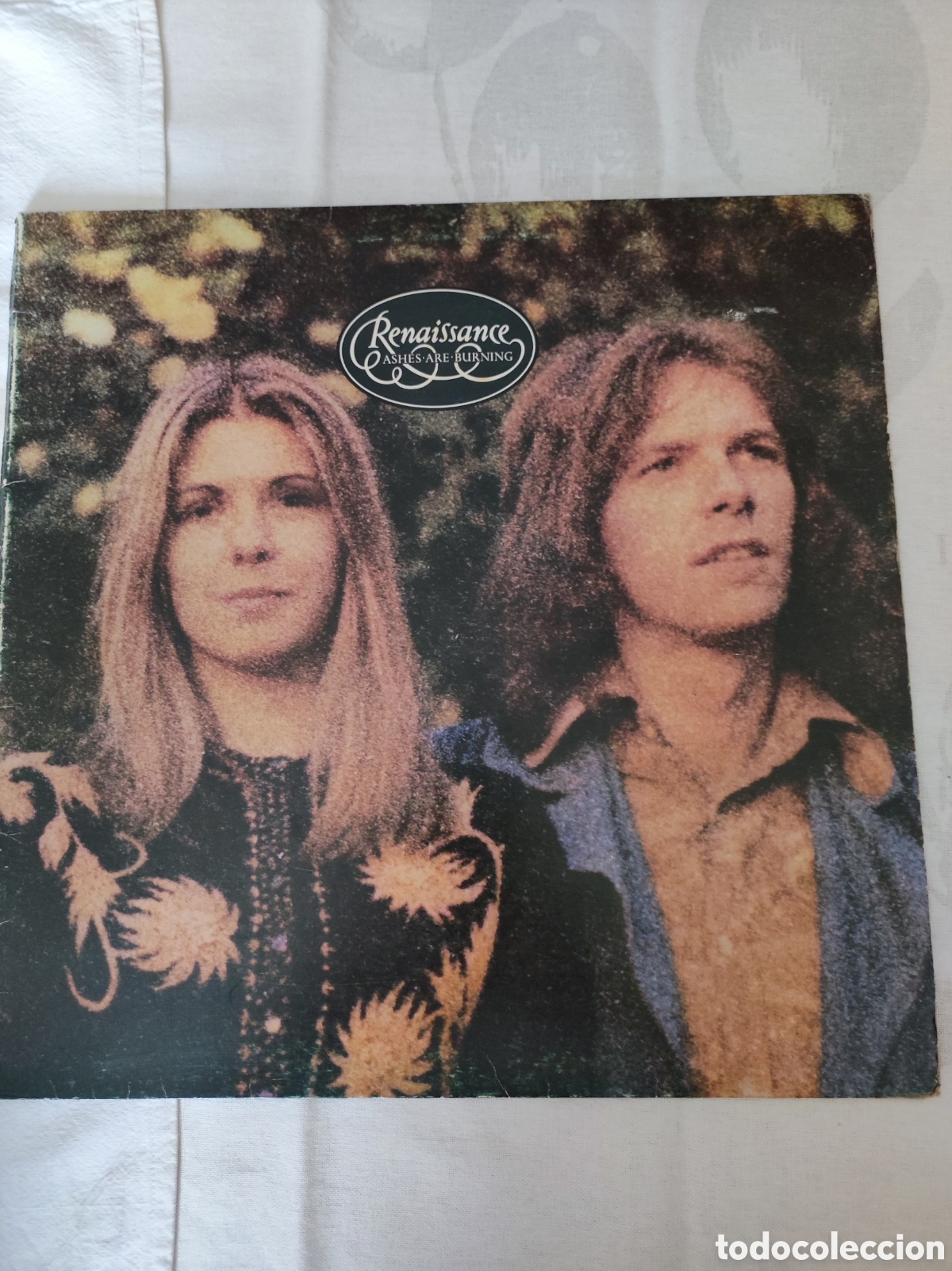 Discos de vinilo: REINASSANCE - ASHES ARE BURNING