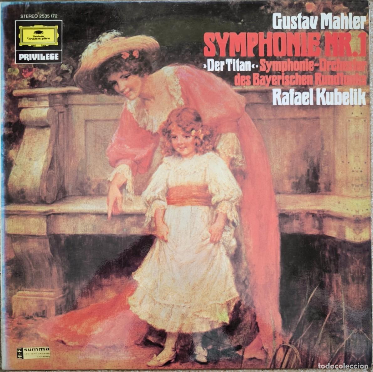 Discos de vinilo: Gustav Mahler: Symphonie Nr.1 Der Titan