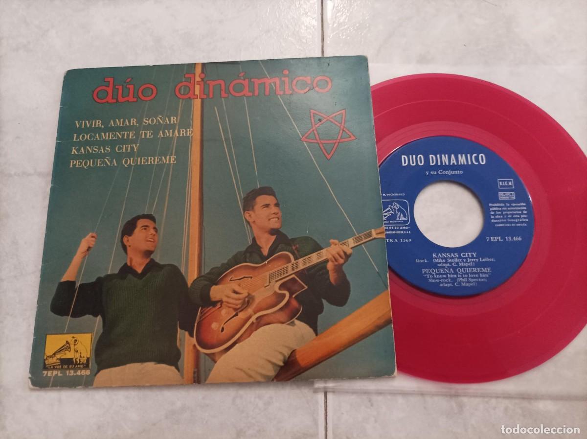 Discos de vinilo: Duo Dinamico ,ep locamente te amar&eacute;