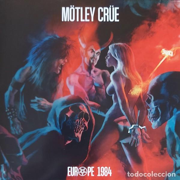 Discos de vinilo: M&ouml;tley Cr&uuml;e &ndash; Europe 1984 LP