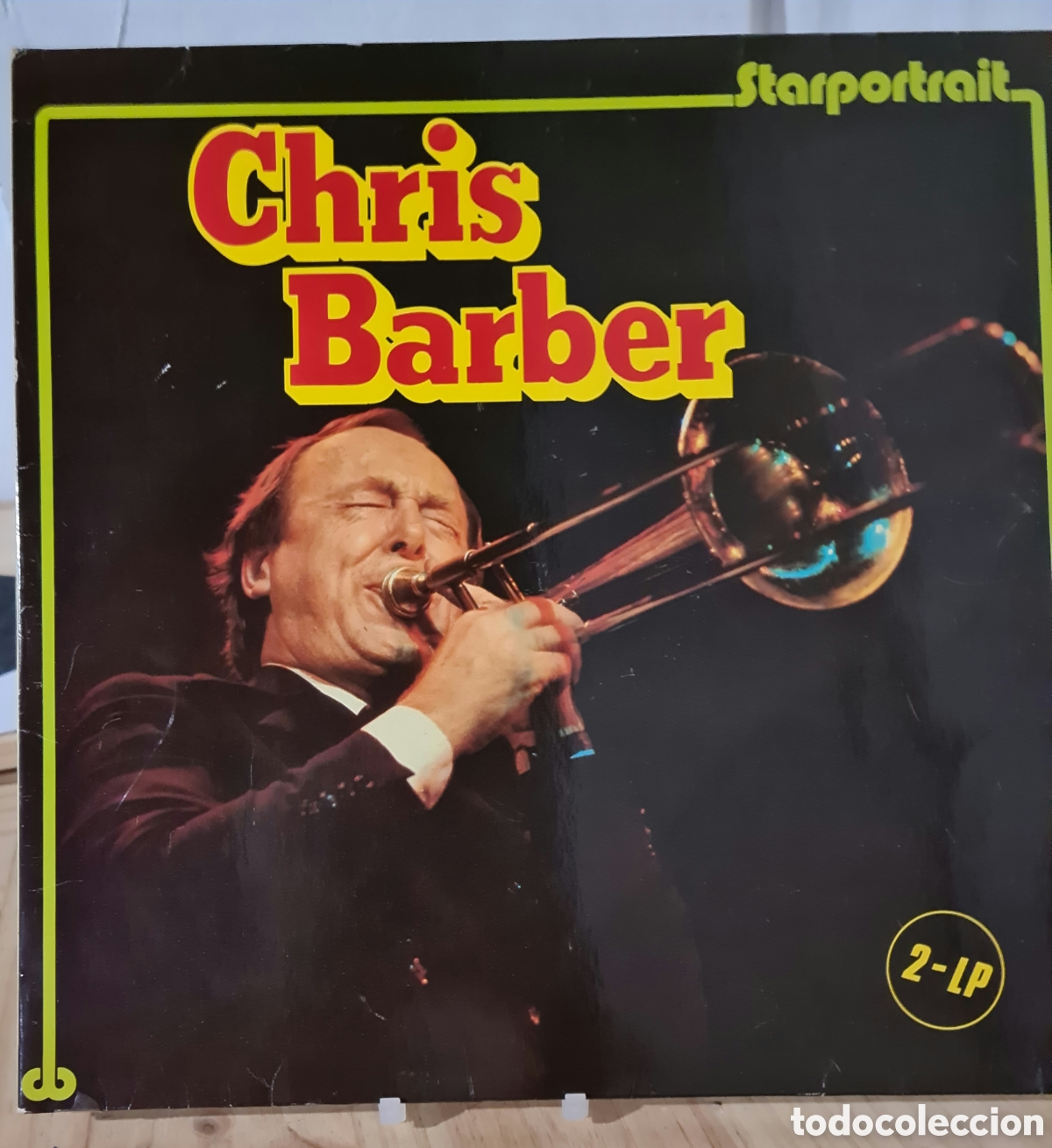 Discos de vinilo: CHRIS BARBER * DOBLE *STARPORTRAIT
