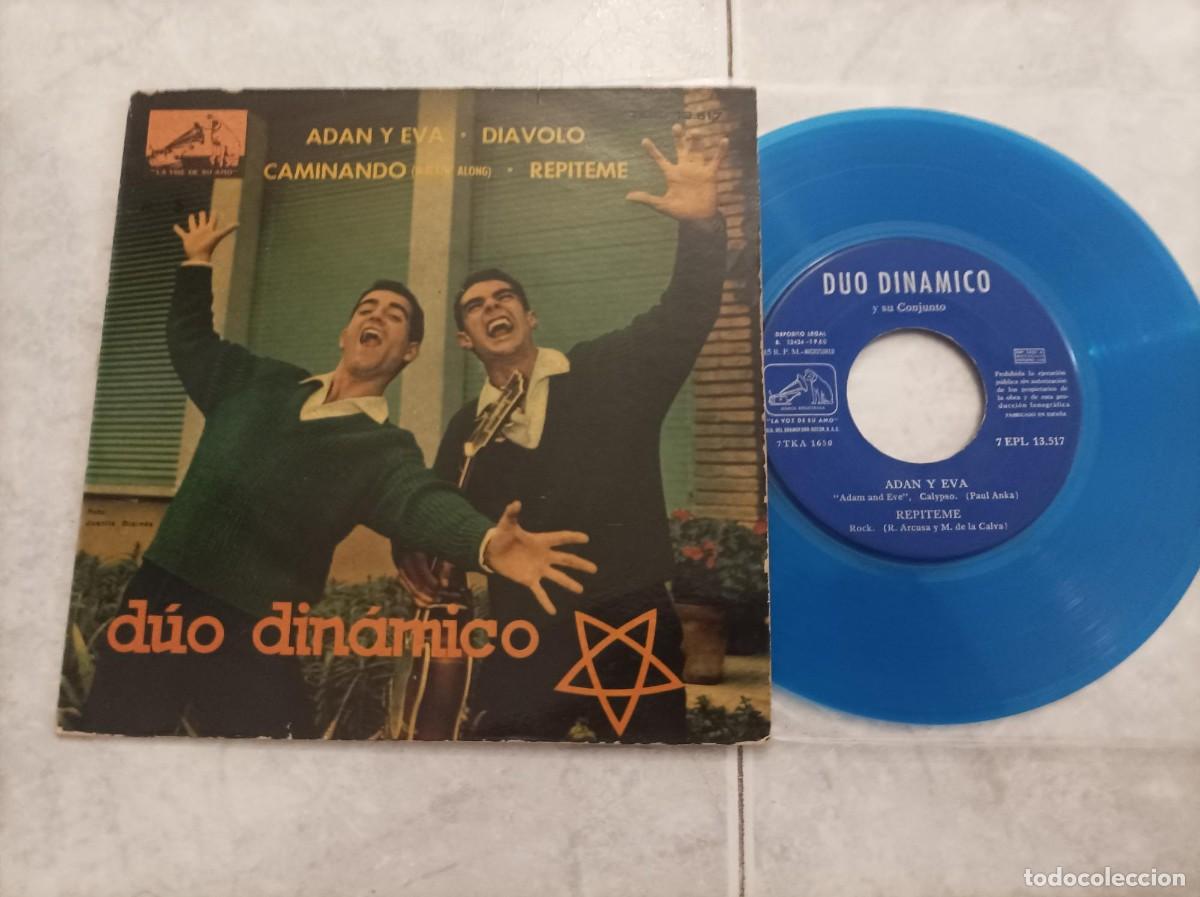 Discos de vinilo: Duo Dinamico ep ,Adan y Eva