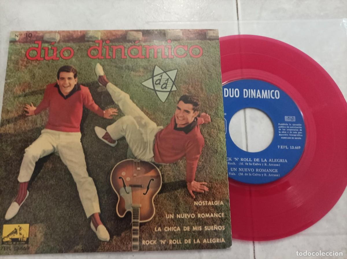 Discos de vinilo: Duo Dinamico ep rock and roll de la alegria