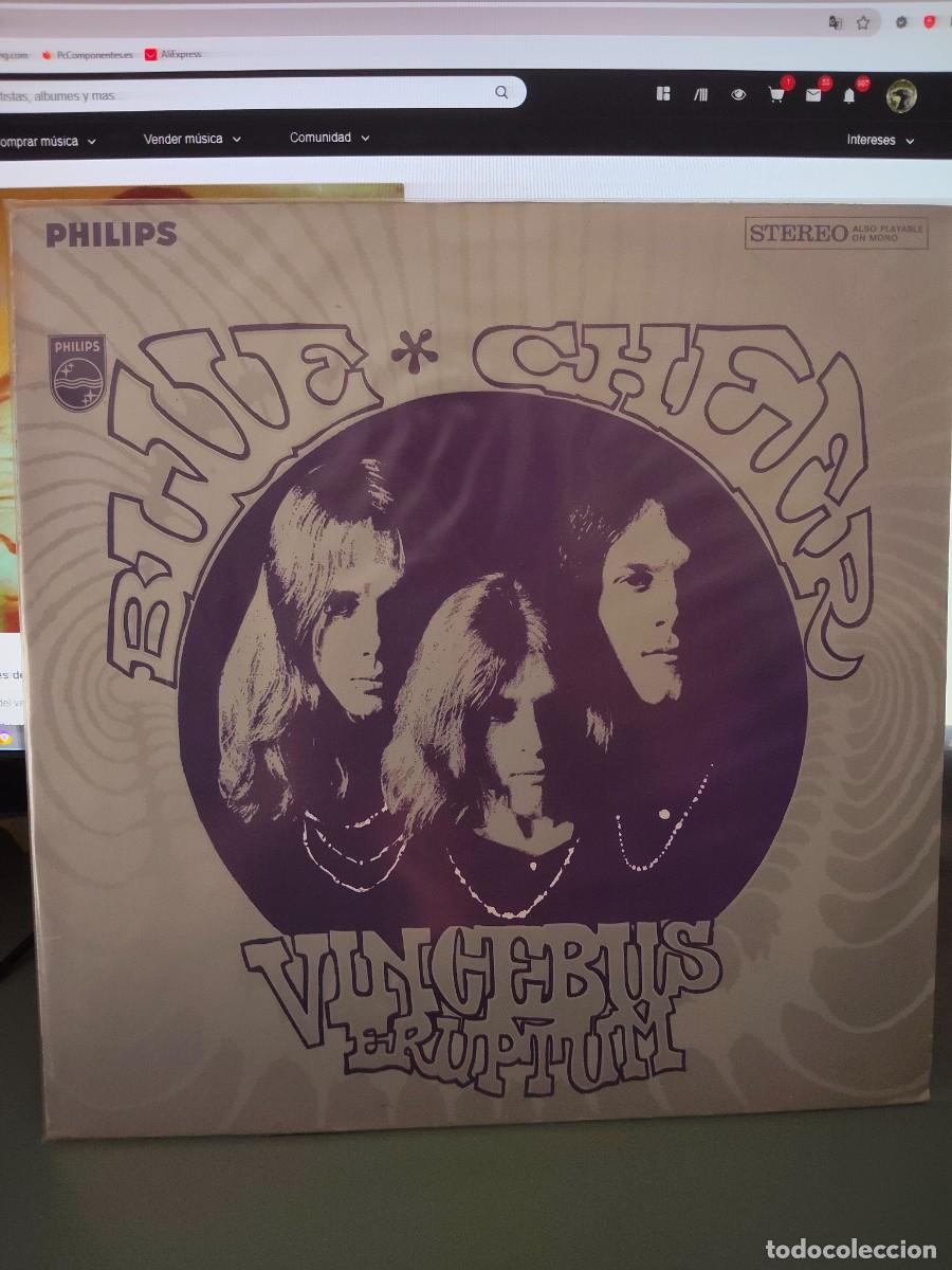 Discos de vinilo: Blue Cherry. Vincebus Eruptum