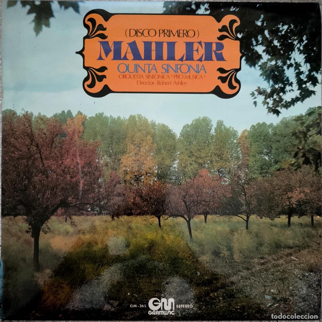 Discos de vinilo: Mahler: Quinta Sinfon&iacute;a (Disco Primero)