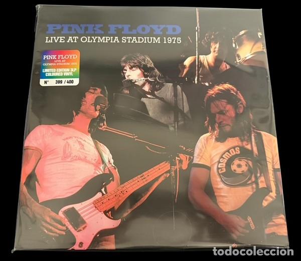 Discos de vinilo: Pink Floyd &ndash; Live At Olympia Stadium 1975 3 LP