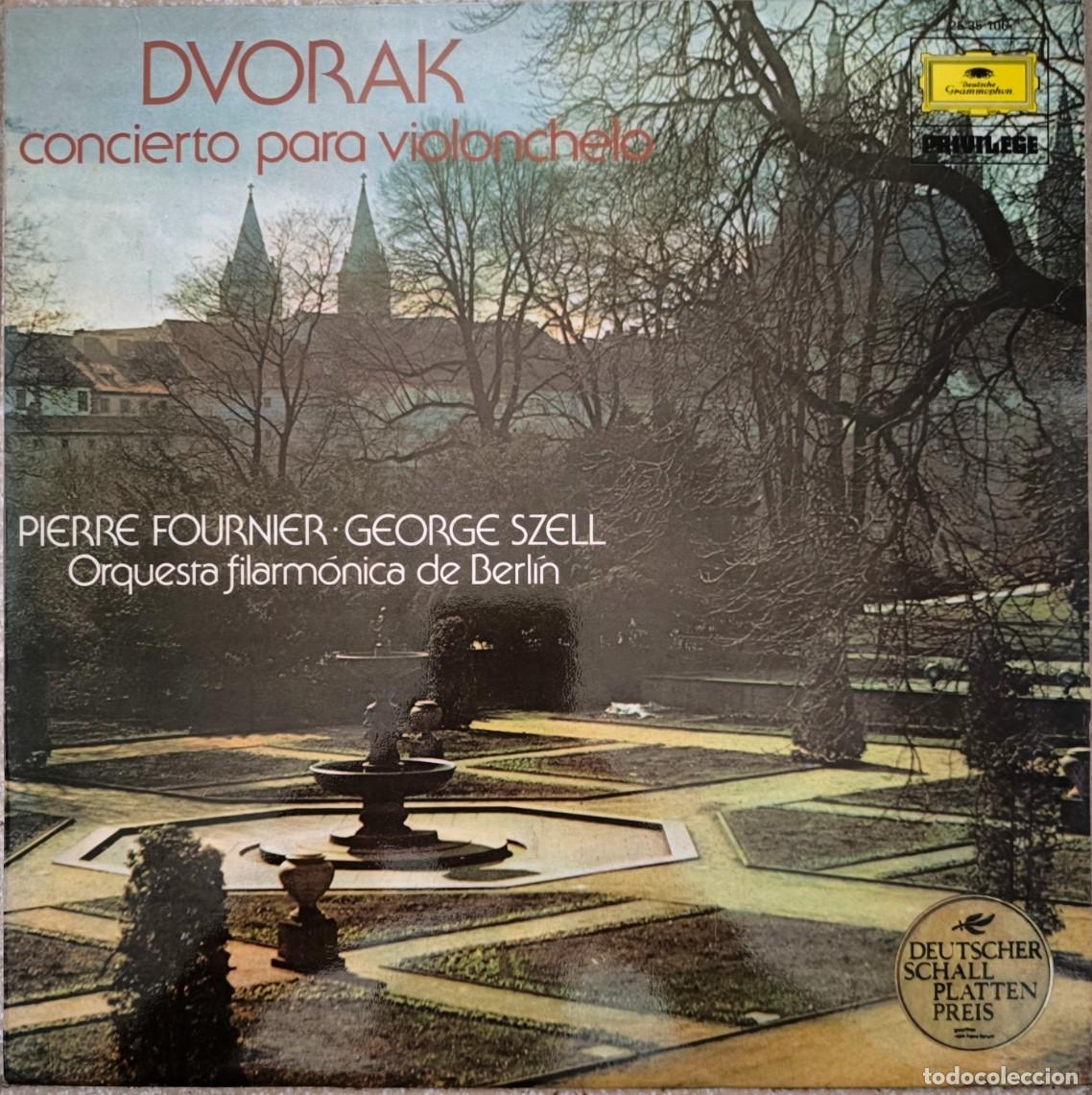 Discos de vinilo: Dvorak: Concierto para Violonchelo