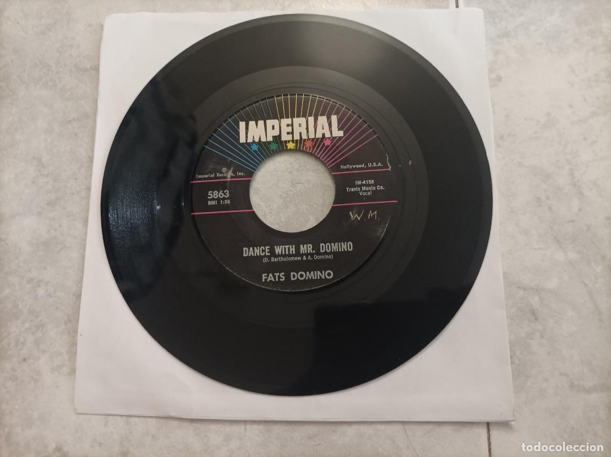 Discos de vinilo: Fats Domino single original USA