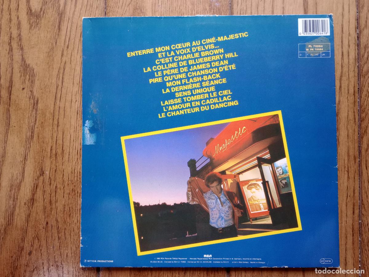 Discos de vinilo: Eddy Mitchell - la derniere seance - Foto 4