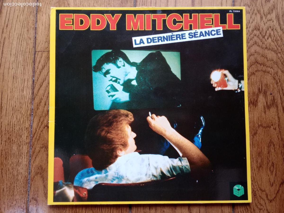 Discos de vinilo: Eddy Mitchell - la derniere seance