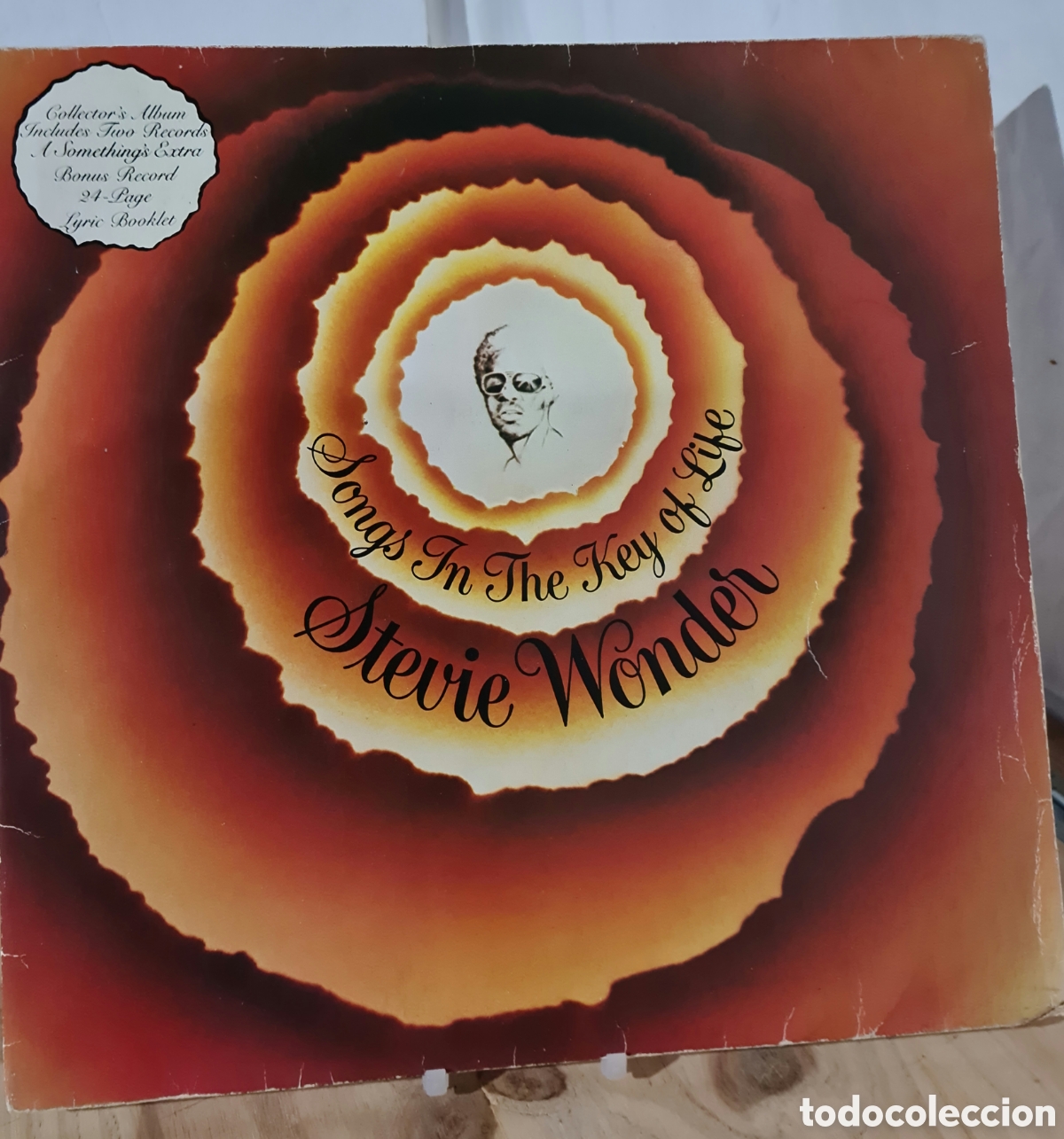 Discos de vinilo: STEVIE WONDER * DOBLE* SONGS IN THE KEY OF LIFE