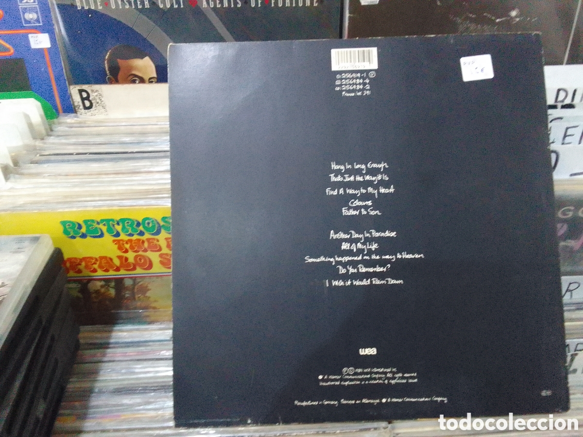 Discos de vinilo: Phil Collins,but, seriously - Foto 2