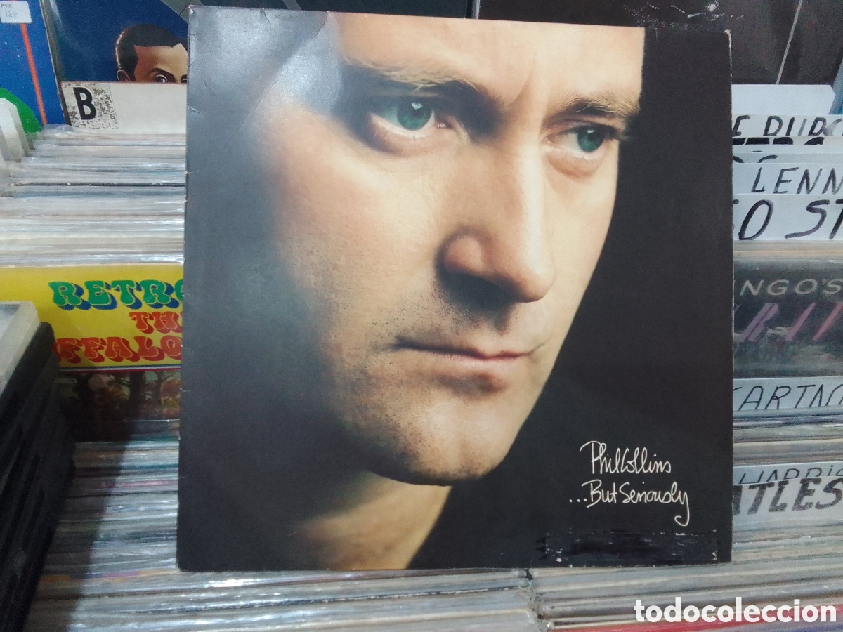 Discos de vinilo: Phil Collins,but, seriously