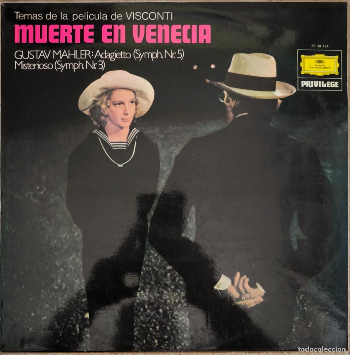 Discos de vinilo: Muerte en Venecia - Mahler