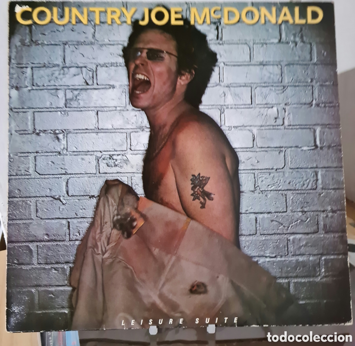 Discos de vinilo: COUNTRY JOE MCDONALD * LEISURE SUITE