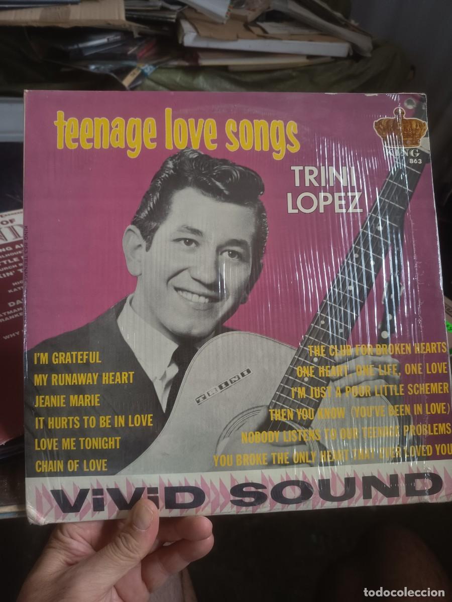 Discos de vinilo: LP TRINI LOPEZ,( USA),1963