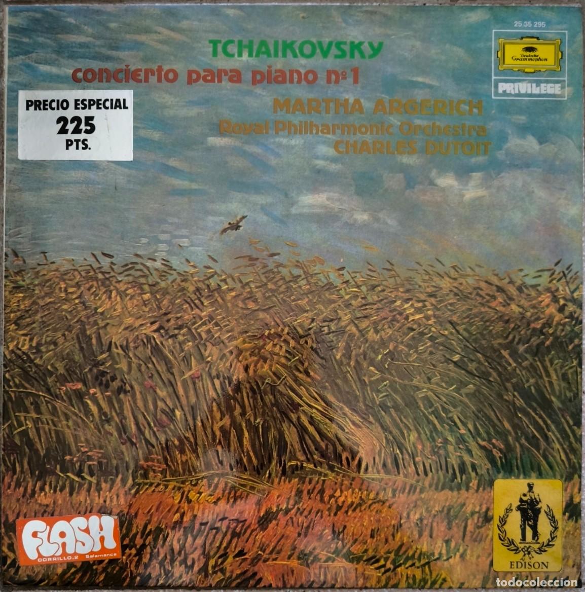 Discos de vinilo: Tchaikovsky: Concierto para Piano No.1