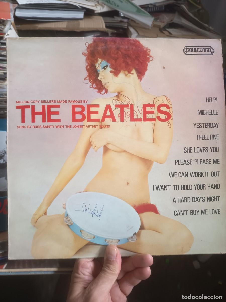 Discos de vinilo: LP , THE BEATLES ,( 1971)