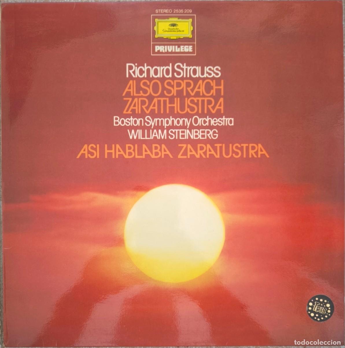 Discos de vinilo: Strauss: Also Sprach Zarathustra
