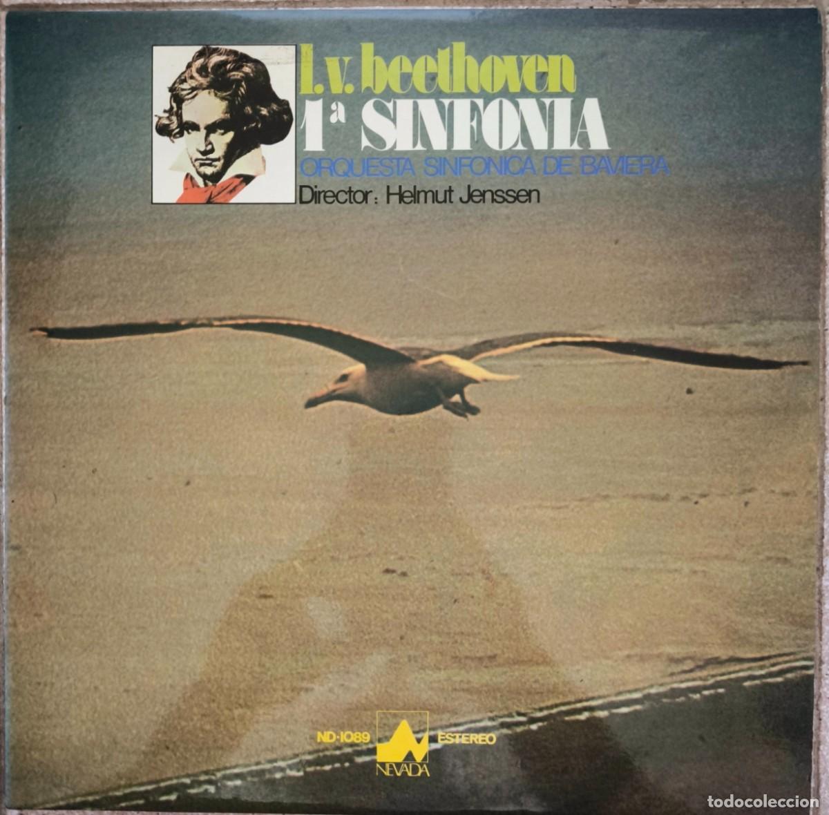 Discos de vinilo: Beethoven: 1&ordf; Sinfon&iacute;a
