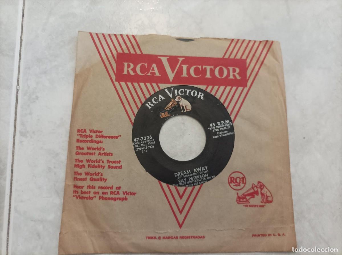 Discos de vinilo: Ray Peterson single original USA - Foto 2