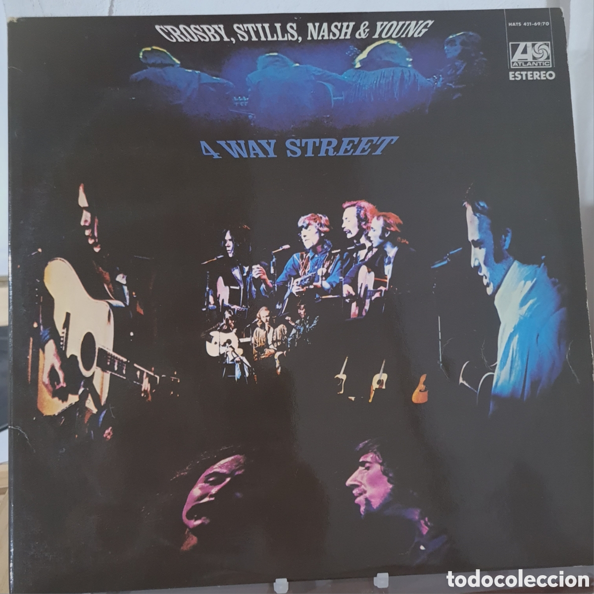 Discos de vinilo: CROSBY,STILL,NASH & YOUNG * DOBLE * 4 WAY STREET