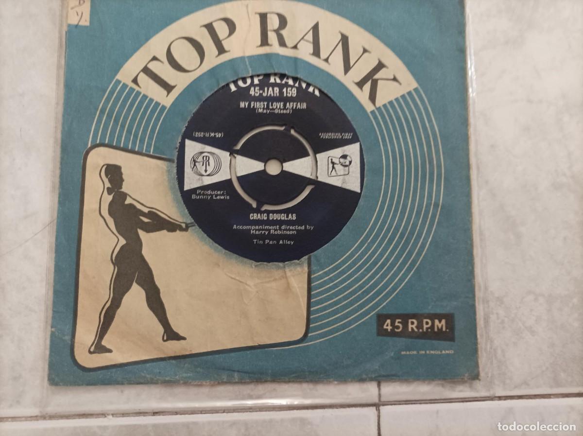 Discos de vinilo: Craig Douglas single original UK