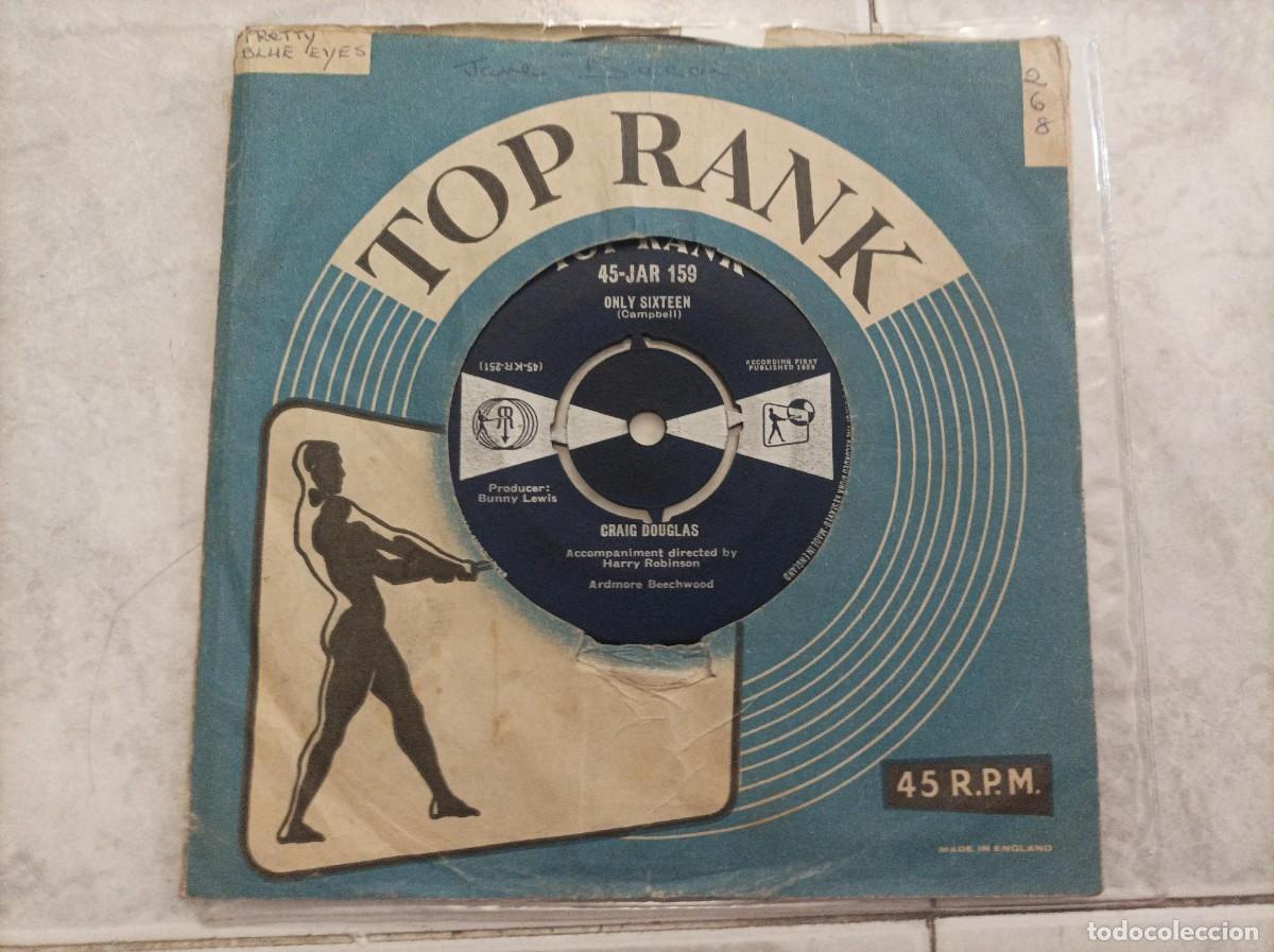Discos de vinilo: Craig Douglas single original UK - Foto 2