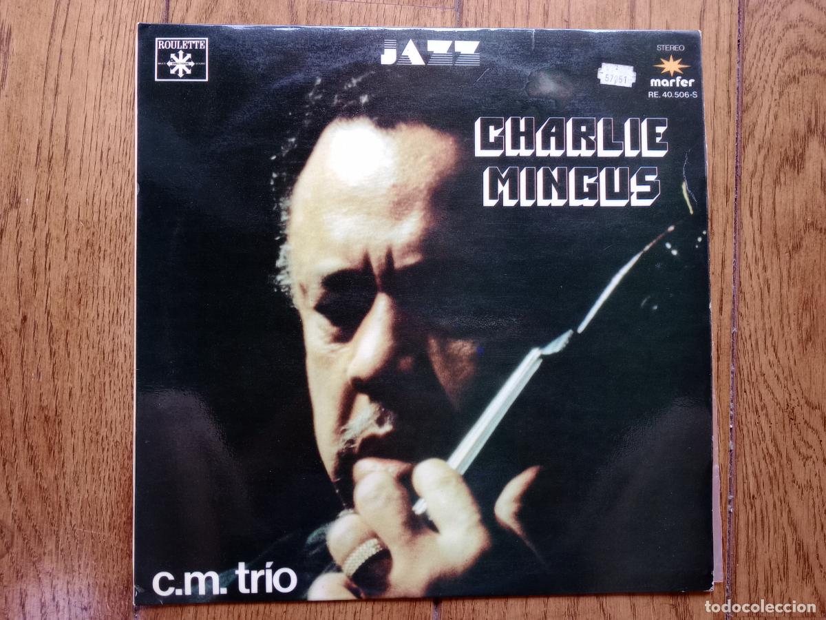 Discos de vinilo: Charlie Mingus - c.m. tr&iacute;o