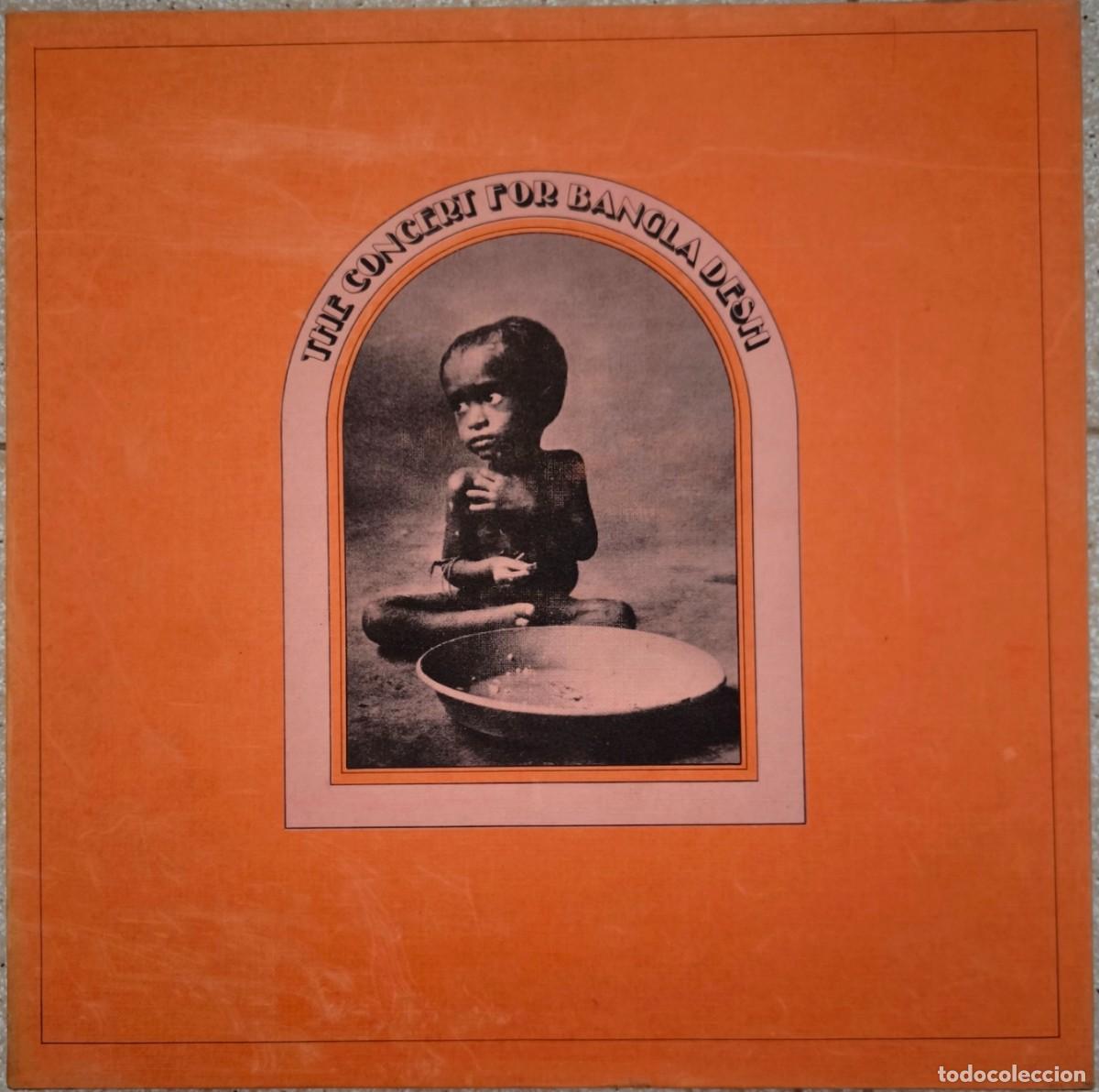 Discos de vinilo: The Concert for Bangla Desh (3xLP BOX)