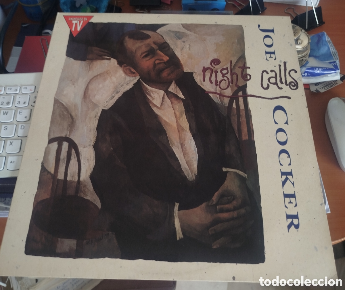 Discos de vinilo: Joe Cocker &ndash; Night Calls