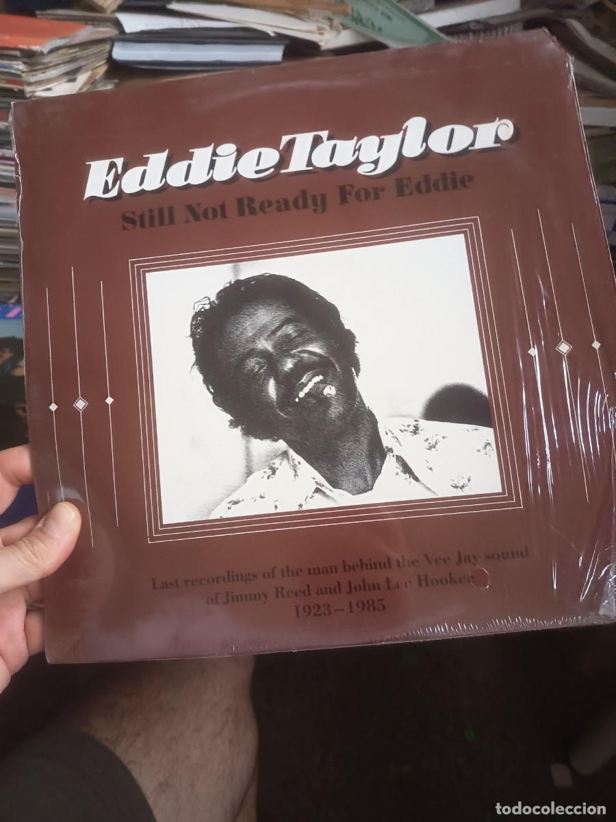 Discos de vinilo: LP EDDIE TAYLOR,( still not ready for Eddie)