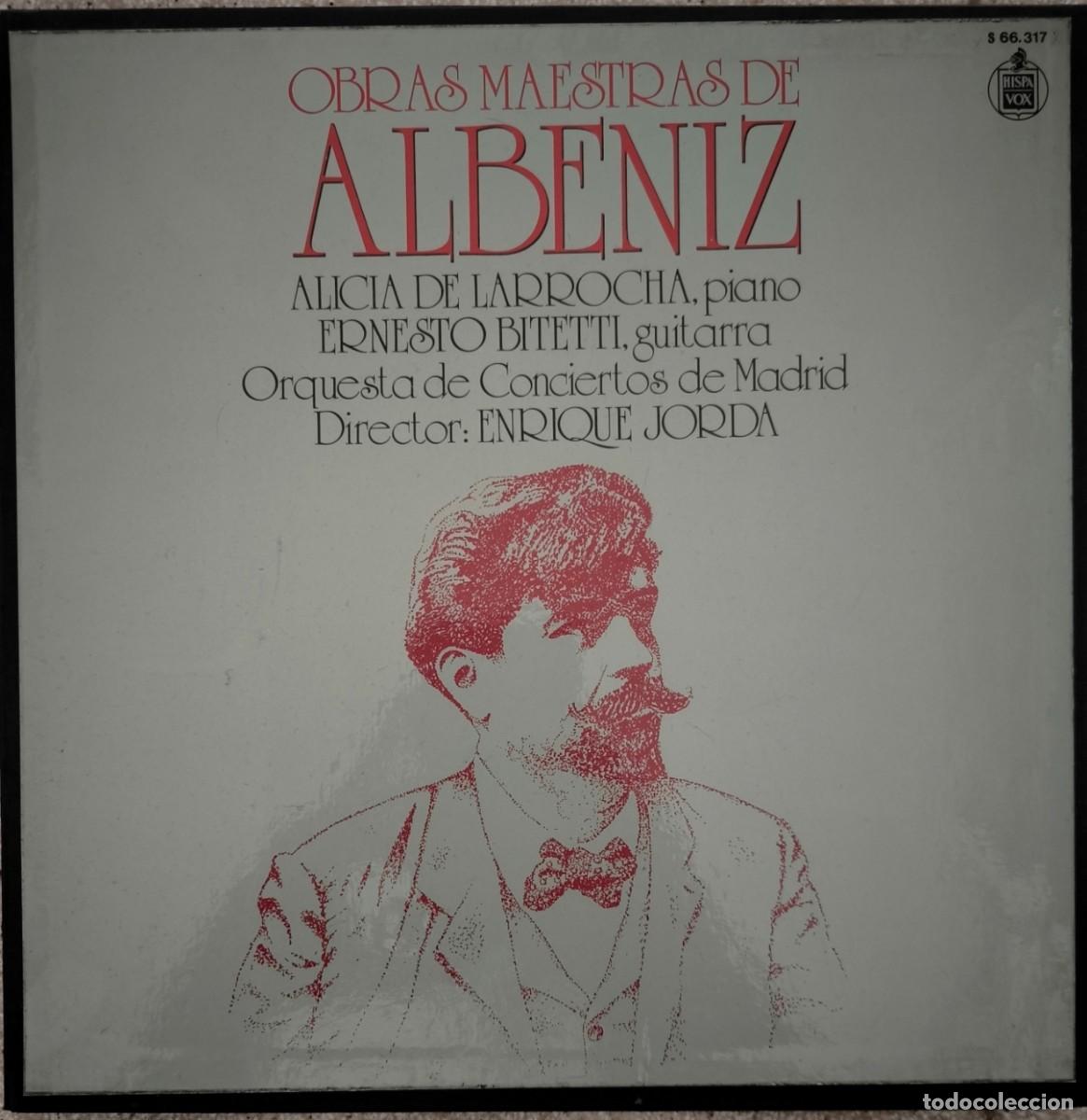 Discos de vinilo: Obras Maestras de Albeniz (3xLP BOX)