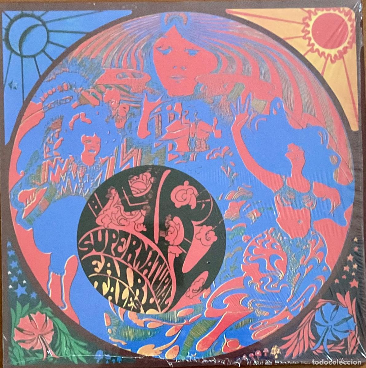 Discos de vinilo: ART - SUPERNATURAL FAIRY TALES