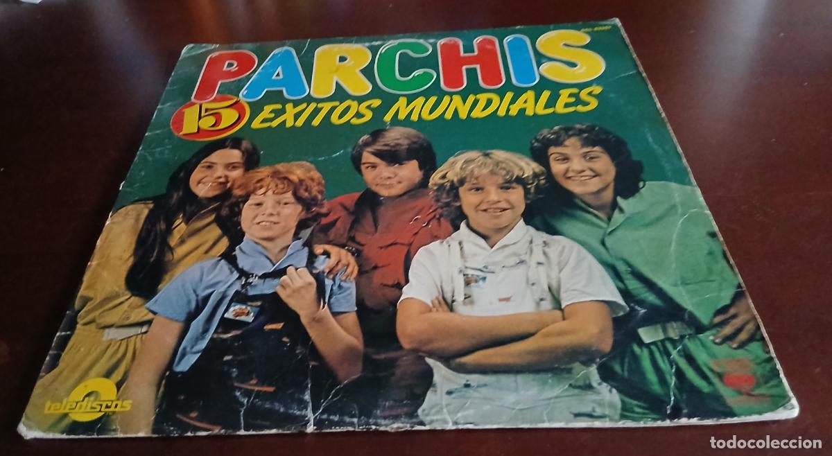 Discos de vinilo: PARCHIS - 15 EXITOS MUNDIALES - LP - 1981 - USA