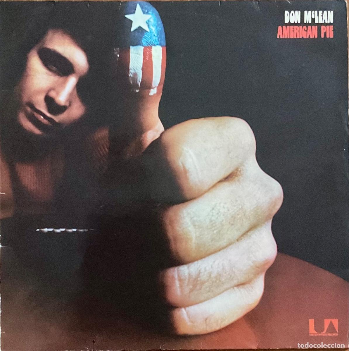 Discos de vinilo: DON MCLEAN - AMERICAN PIE