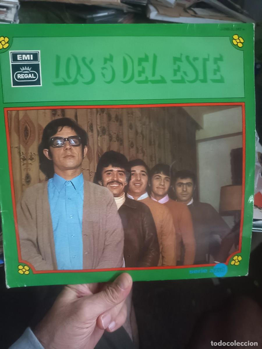 Discos de vinilo: LP, LOS 5 DEL ESTE,( Buen DISCO)