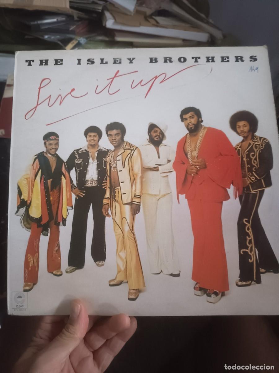 Discos de vinilo: LP , THE ISLEY BROTHERS