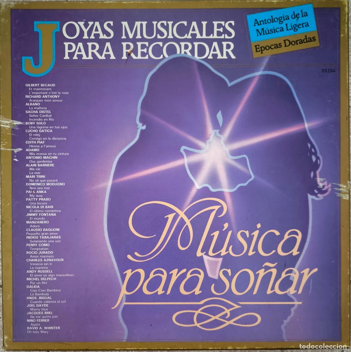 Discos de vinilo: Joyas Musicales para Recordar: M&uacute;sica para So&ntilde;ar (3xLP BOX)