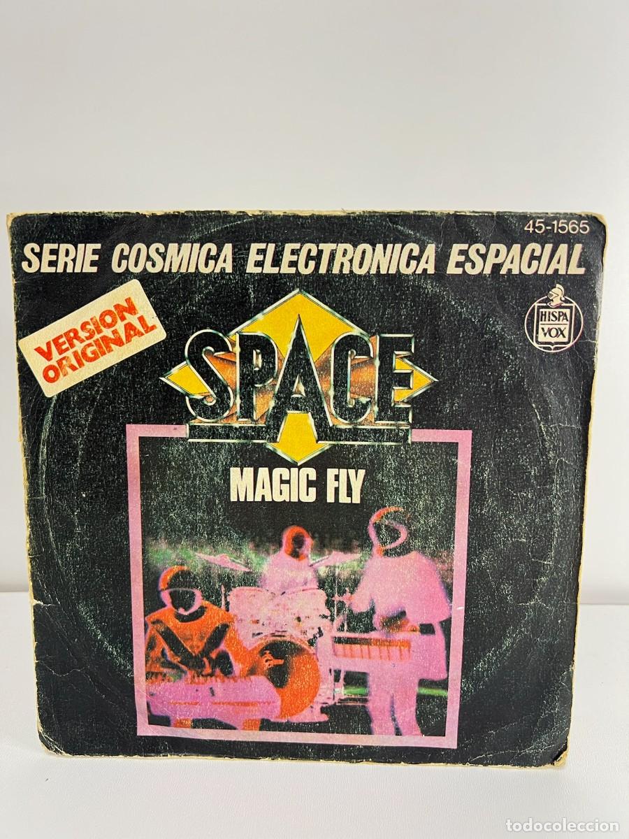 Discos de vinilo: SPACE (SINGLE) MAGIC FLY - A&Ntilde;O 1977