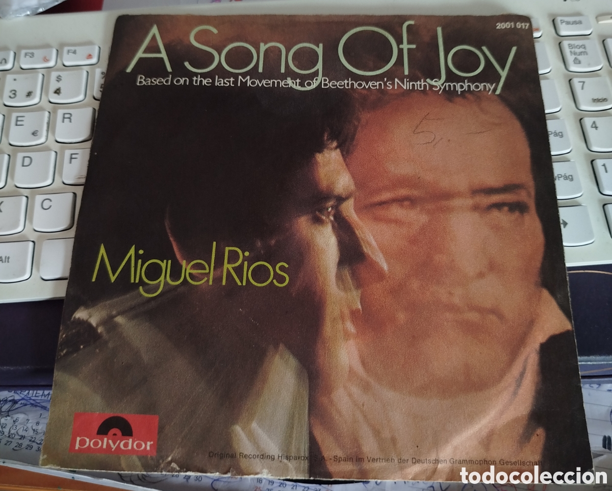 Discos de vinilo: Miguel R&iacute;os . A Song Of Joy