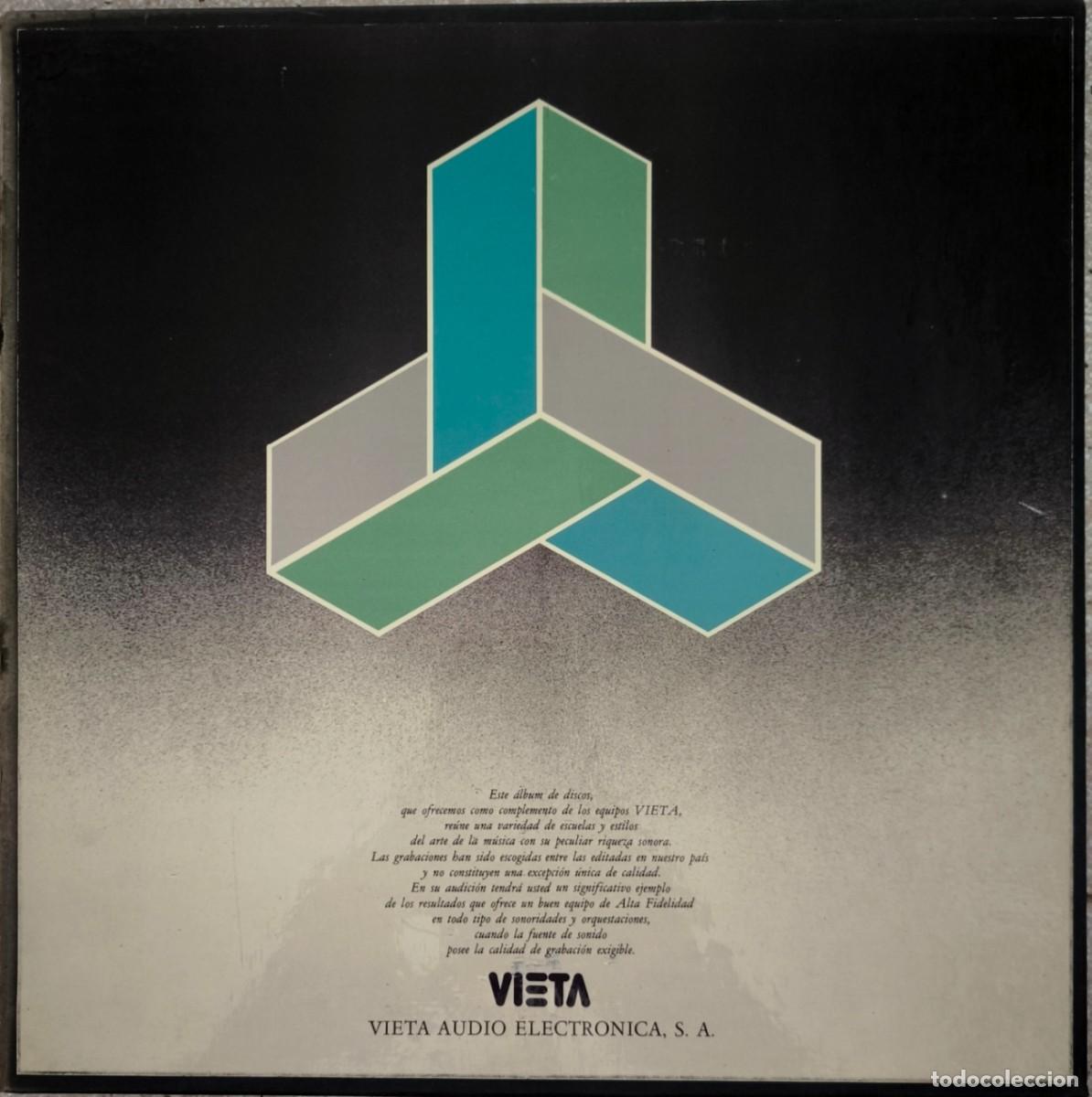 Discos de vinilo: Vieta Audio Electr&oacute;nica, 1978 - Varios (3xLP BOX)