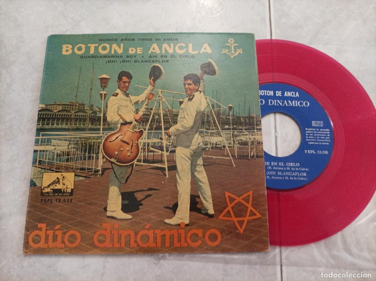Discos de vinilo: Duo Dinamico boton de ancla ep