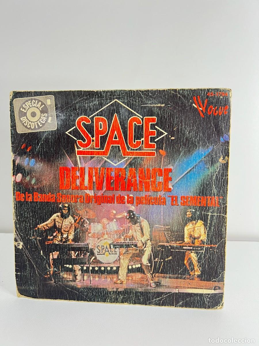 Discos de vinilo: SPACE (SINGLE) DELIVERANCE - A&Ntilde;O 1977
