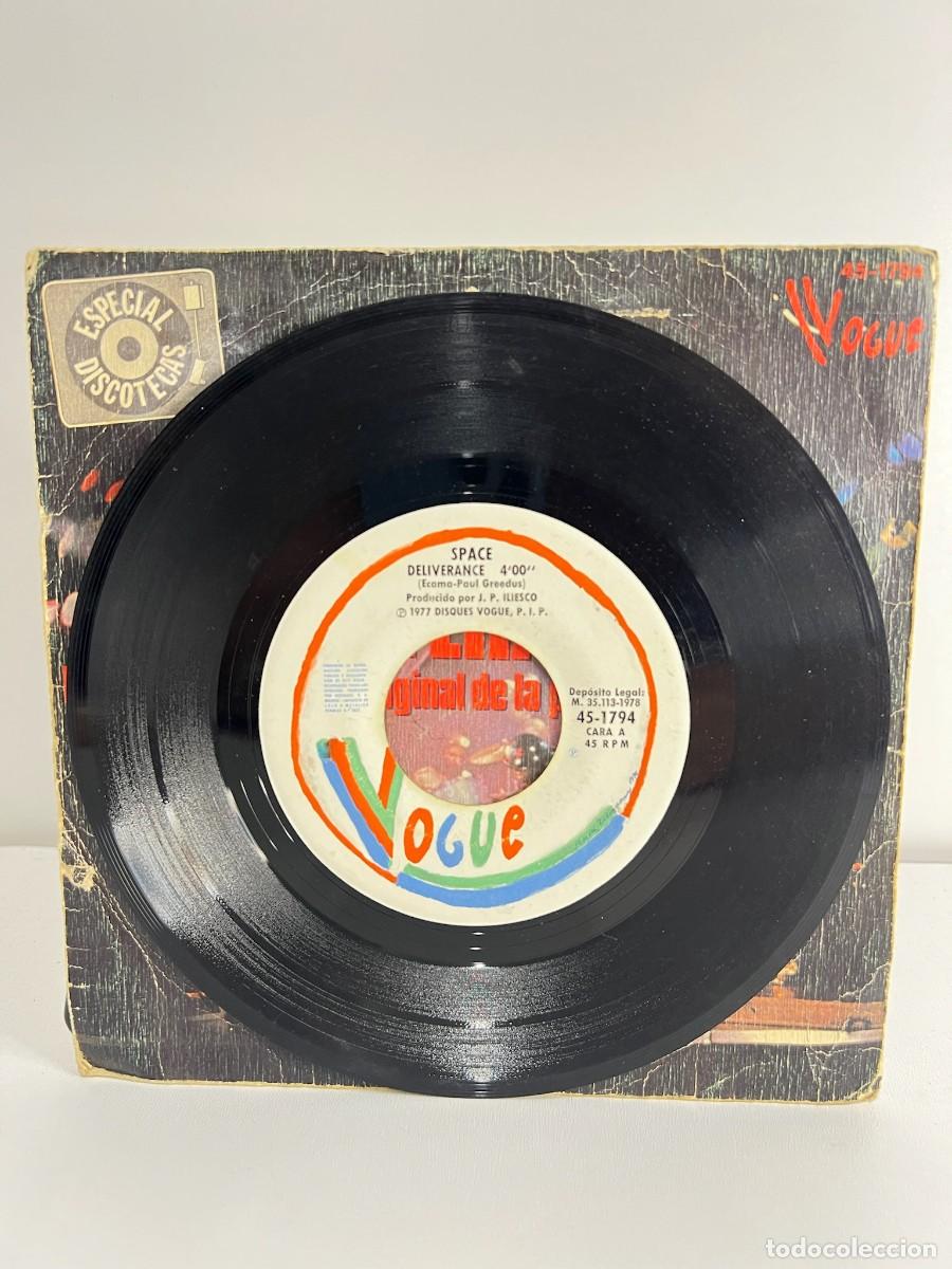 Discos de vinilo: SPACE (SINGLE) DELIVERANCE - A&Ntilde;O 1977 - Foto 3
