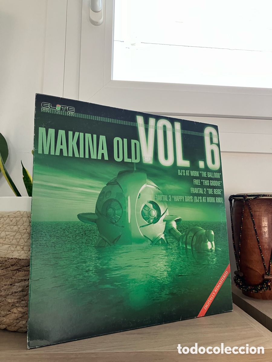 Discos de vinilo: Makina Old - Various Vol.6 - Foto 2