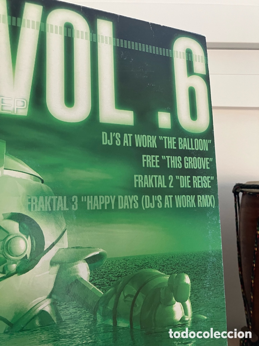 Discos de vinilo: Makina Old - Various Vol.6 - Foto 3