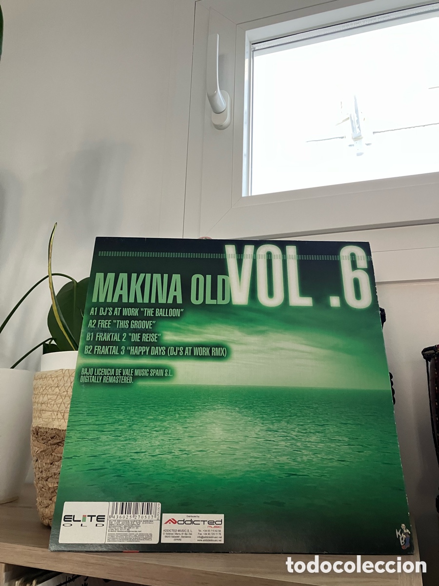 Discos de vinilo: Makina Old - Various Vol.6 - Foto 4