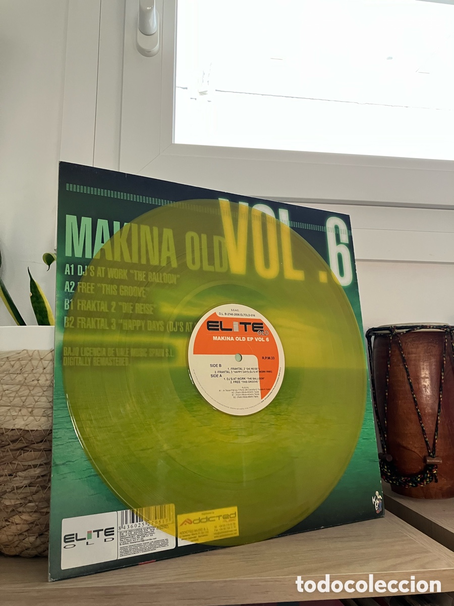 Discos de vinilo: Makina Old - Various Vol.6 - Foto 5